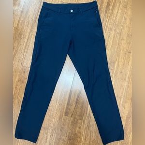 Blue Lululemon Commission Pant